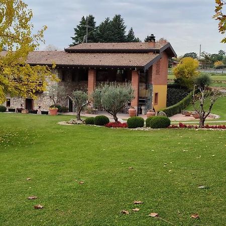 Agriturismo Molino Dei Frati Trescore Balneario Exterior foto