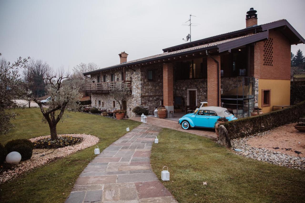 Agriturismo Molino Dei Frati Trescore Balneario Exterior foto